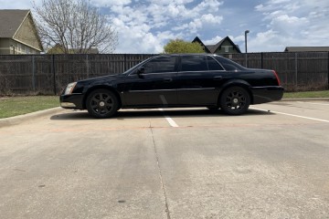 2008 Cadillac DTS