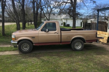 Junk 1994 Ford F-150 Photo