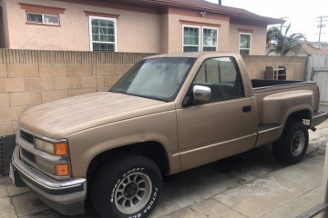 Junk 1990 Chevrolet C/K 1500 Series Photography