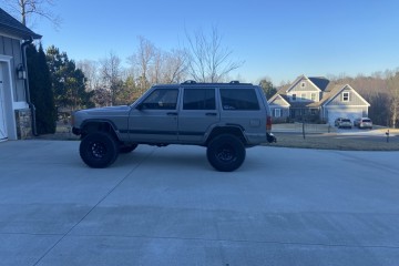 Jeep Cherokee 2001