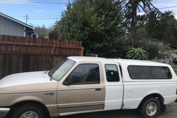 Junk 1996 Ford Ranger Photo