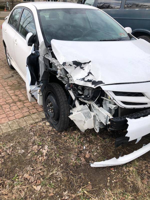 2015 Toyota Corolla For Sale in Lyndhurst, NJ Salvage Cars