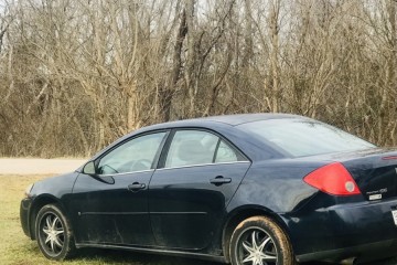 2008 Pontiac G6