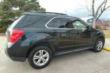 Junk 2011 Chevrolet Equinox Photo