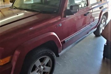 2006 jEEP COMMANDER