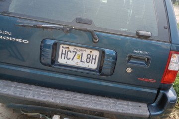 2001 Isuzu Rodeo