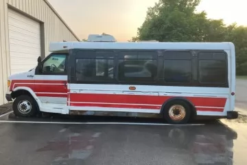 1997 ford/elp elp-extra low floor shuttle