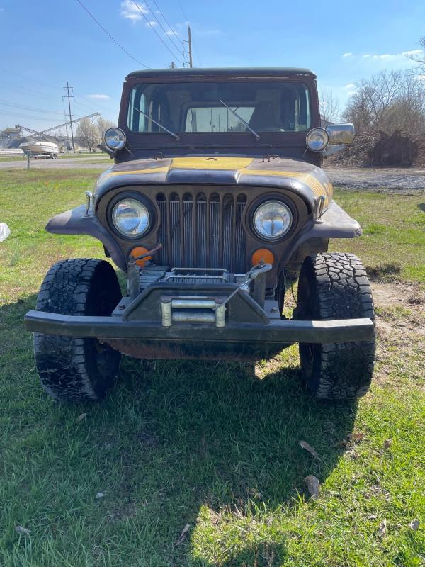 1979 Jeep Cj7 For Sale in Jackson, MO Salvage Cars