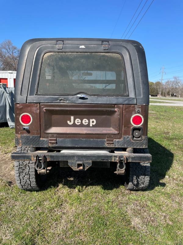 1979 Jeep Cj7 For Sale in Jackson, MO Salvage Cars