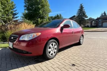 2009 HUYNDAI ELANTRA