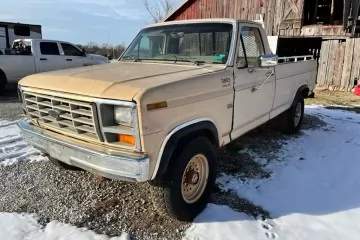 1986 Ford F250