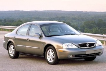 2002 Mercury GS