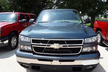 Junk 2007 Chevrolet Silverado 1500 Classic Photo