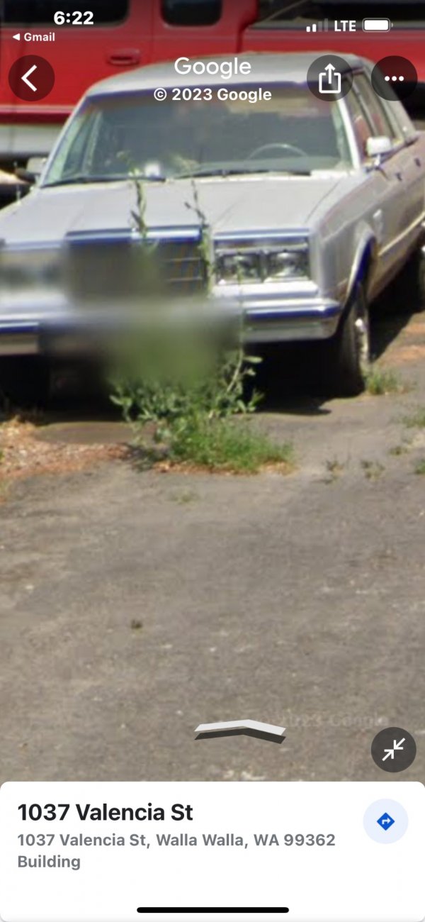 Crysl 5th 1987 For Sale in Walla Walla, WA Salvage Cars