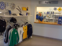 Crain Volkswagen of Fayetteville Parts Store