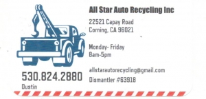All Star Auto Recycling