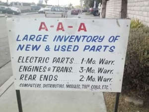 AAA AUTO WRECKING (Image 2 of 3)