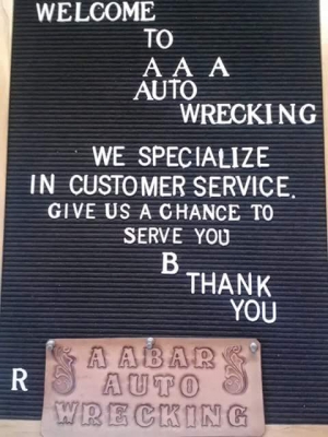 AAA AUTO WRECKING (Image 3 of 3)