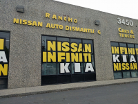Rancho Nissan Auto Dismantling All NISSAN & INFINITI AUTO PARTS