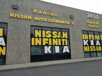 Nissan Dismantler Rancho Cordova