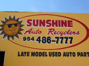 Sunshine Auto Salvage