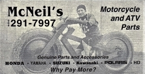McNeil's Motorcycle & ATV Salvage