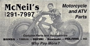 McNeil's Motorcycle & ATV Salvage