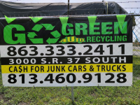 Go Green Auto Recycling Inc