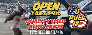 Gray and White Auto Parts (Image 2 of 4)