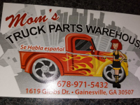 Mom's Truck Parts Warehouse