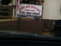 Givens Used Auto Parts