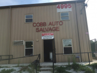 Cobb County Junk Car Removal & Used Parts Locator