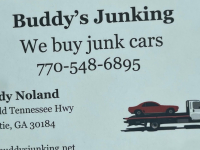 Buddy’s Junking - We Buy Junk Cars