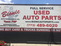 Bionic Auto Parts & Sales Inc