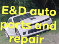 E&D auto repair & parts