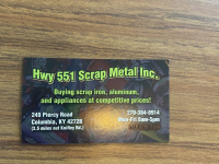 Hwy 551 Scrap Metal Inc.