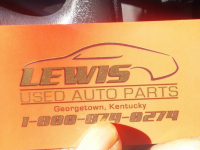 Lewis Used Auto Parts