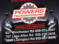 Powers Transmission and Complete Car Care Center - Lane Allen Rd