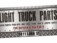 Light Truck Parts