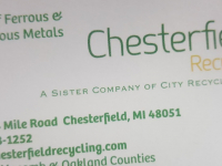 Chesterfield Recycling Inc