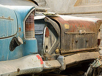 Cotton Picker Wrecking Yard