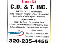 C D & T Inc Auto Parts