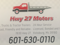 Highway 27 Motors, LLC