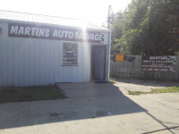 Martins Auto Salvage