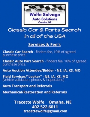 Wolfe Salvage Auto Solutions