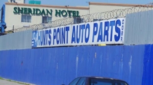 Hunts Point Auto Parts Junkyard