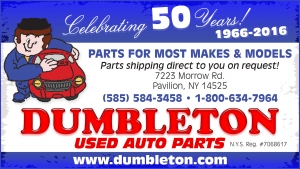 Dumbleton Used Auto Parts Inc.