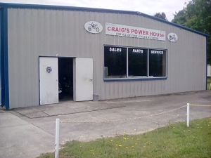SMIITH CYCLE SALVAGE / CRAIGS POWER HOUSE (Image 1 of 4)