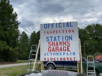 Shawn’s garage