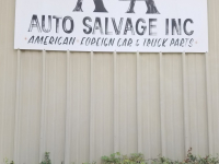 Auto Salvage Inc